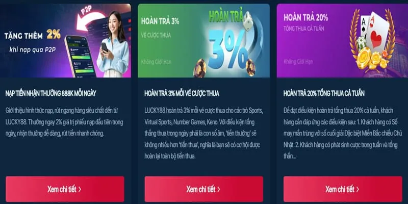 Hoàn trả hàng ngày FB55